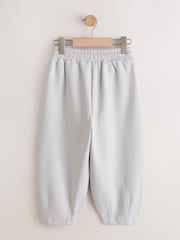 Grey Tapered Loose Joggers (3-16yrs) - Image 2 of 4