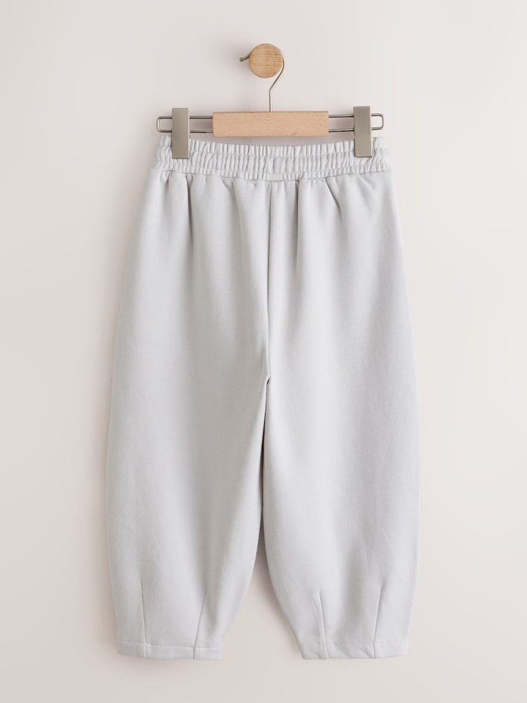 Grey Tapered Loose Joggers (3-16yrs) - Image 2 of 4 Grey Tapered Loose Joggers (3-16yrs) - Image 2 of 4