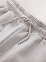 Grey Tapered Loose Joggers (3-16yrs) - Image 3 of 4