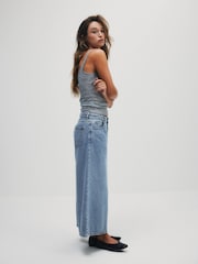 The Set Denim Culotte Jeans - Изображение 3 7