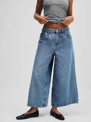 The Set Denim Culotte Jeans - Изображение 4 7