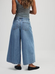 The Set Denim Culotte Jeans - Изображение 5 7