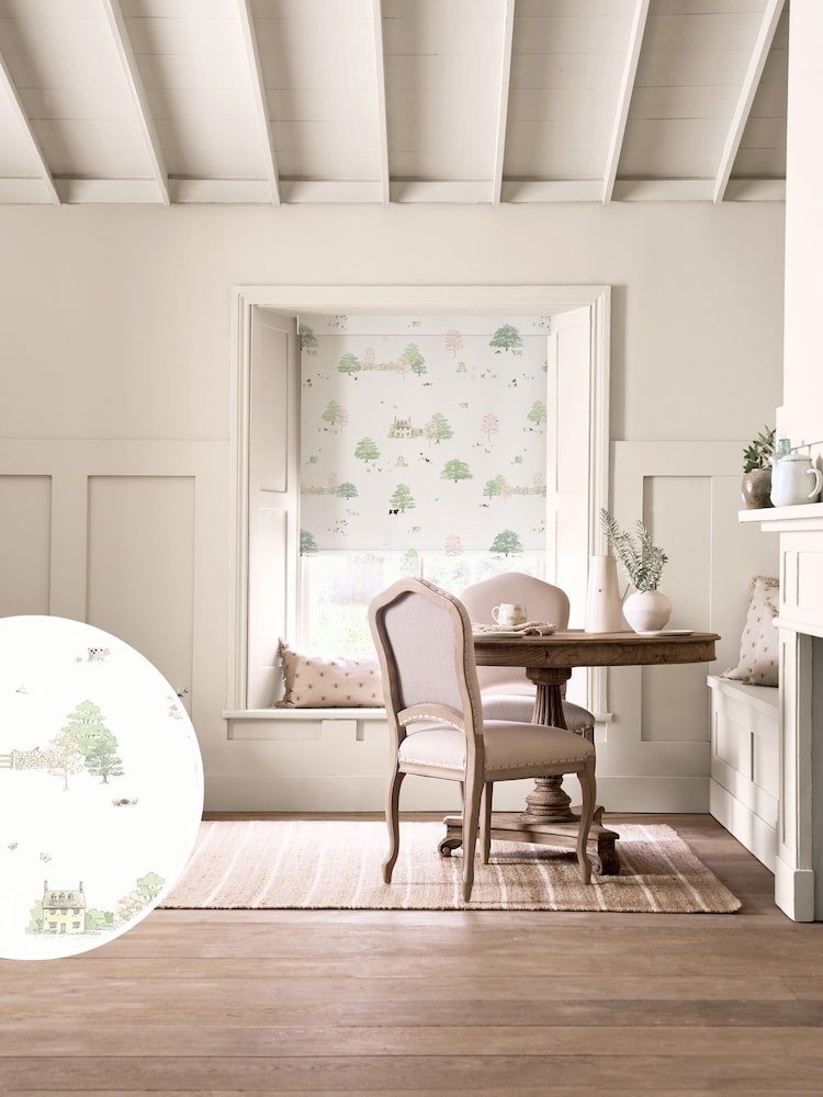 Sophie Allport White Spring Cottage Made to Measure - Image 1 of 6