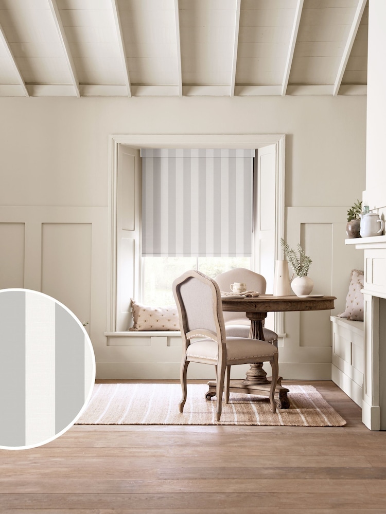 Sophie Allport Grey Witham Stripe Made to Measure - Image 1 of 6