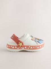 White Toy Story Cosy Lined Slipper Clogs - Image 2 of 5