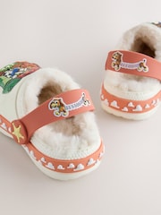 White Toy Story Cosy Lined Slipper Clogs - Image 4 of 5
