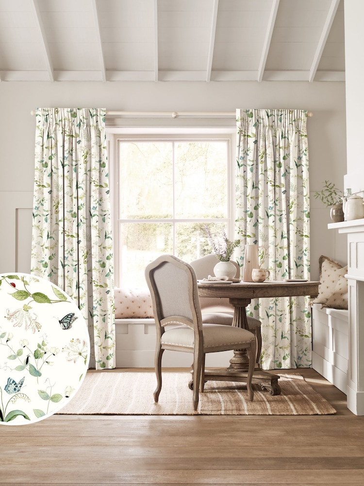 Sophie Allport White Wild Floral Made to Measure - Image 1 of 9