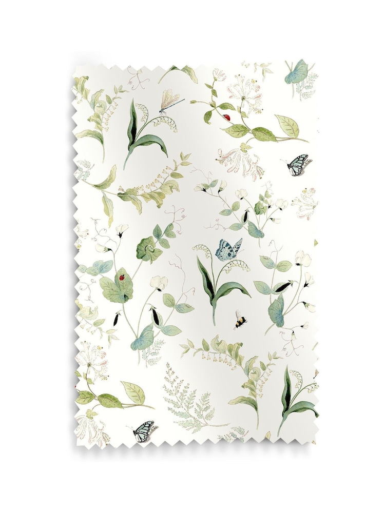 Sophie Allport White Wild Floral Made to Measure - Image 9 of 9