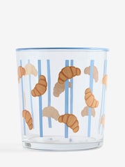 Set of 4 Claude the Croissant Club Tumbler Glasses - Imaginea 3 din 3