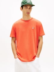 Tommy Jeans Red Short Sleeve T-Shirt - Image 1 of 5