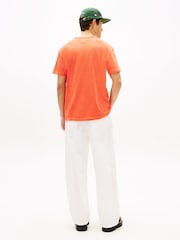 Tommy Jeans Red Short Sleeve T-Shirt - Image 3 of 5