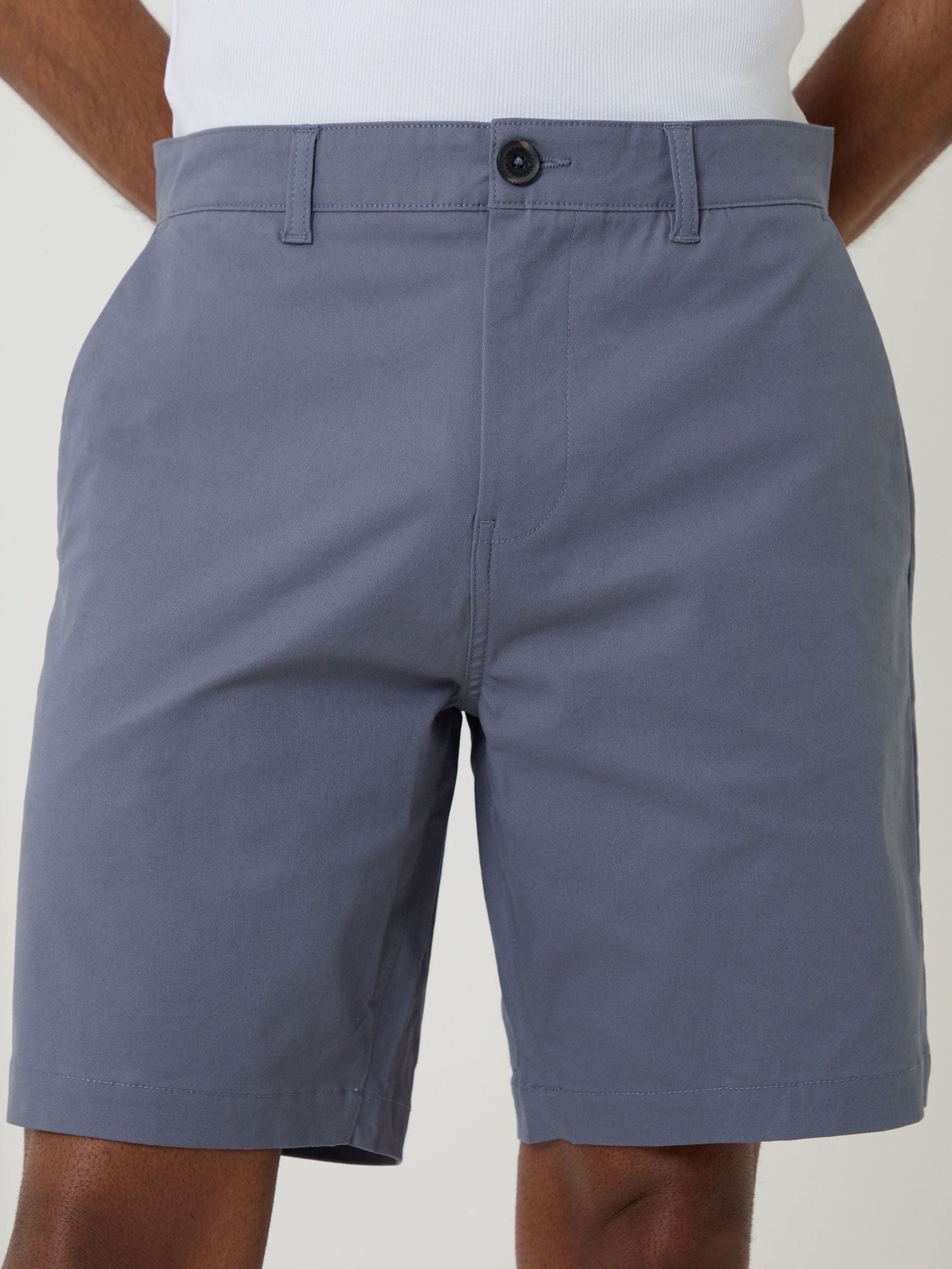 Satın al Denim Mavi - Threadbare Streç Chino şort Next Turkey