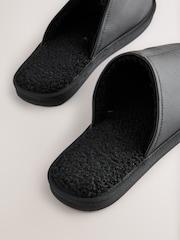 Black Mule Slippers - Image 5 of 6