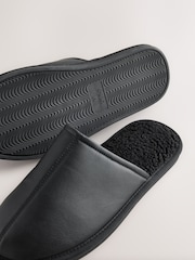 Black Mule Slippers - Image 6 of 6