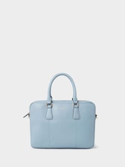 Osprey London Blue The Adaline Leather Laptop Bag - Image 2 of 6