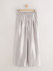Silver Super Wide Trousers - Image 5 of 7
