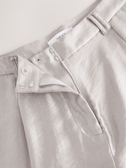 Silver Super Wide Trousers - Image 6 of 7