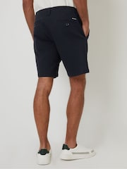Threadbare Black Stretch Chino Shorts - Image 2 of 4
