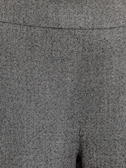 Love & Roses Grey Petite Side Stripe Check Trousers - Image 5 of 5