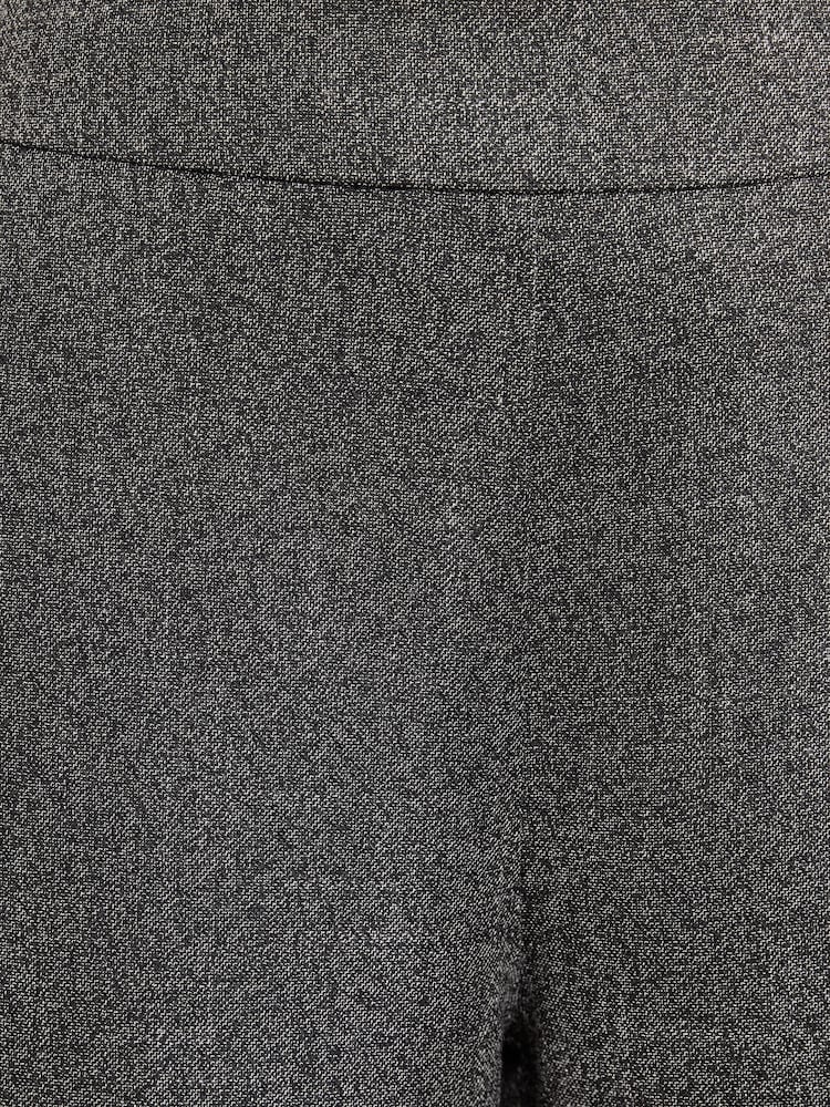 Love & Roses Grey Petite Side Stripe Check Trousers - Image 5 of 5