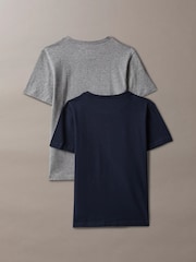 Набор из 2 хлопковых футболок Calvin Klein - Изображение 2 2