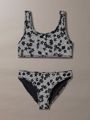 Calvin Klein Black Bralette Bikini Set - Image 1 of 1