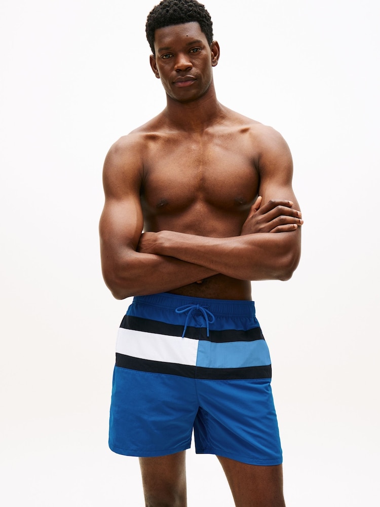 Tommy Hilfiger Blue Swim Shorts - Image 1 of 5