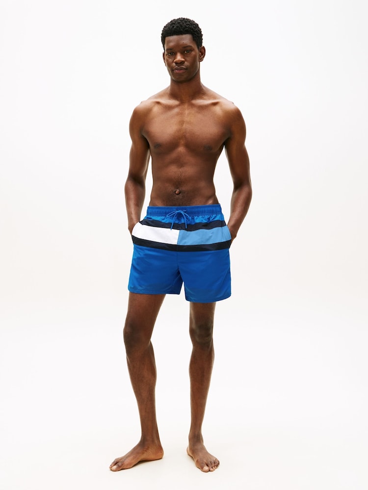 Tommy Hilfiger Blue Swim Shorts - Image 2 of 5