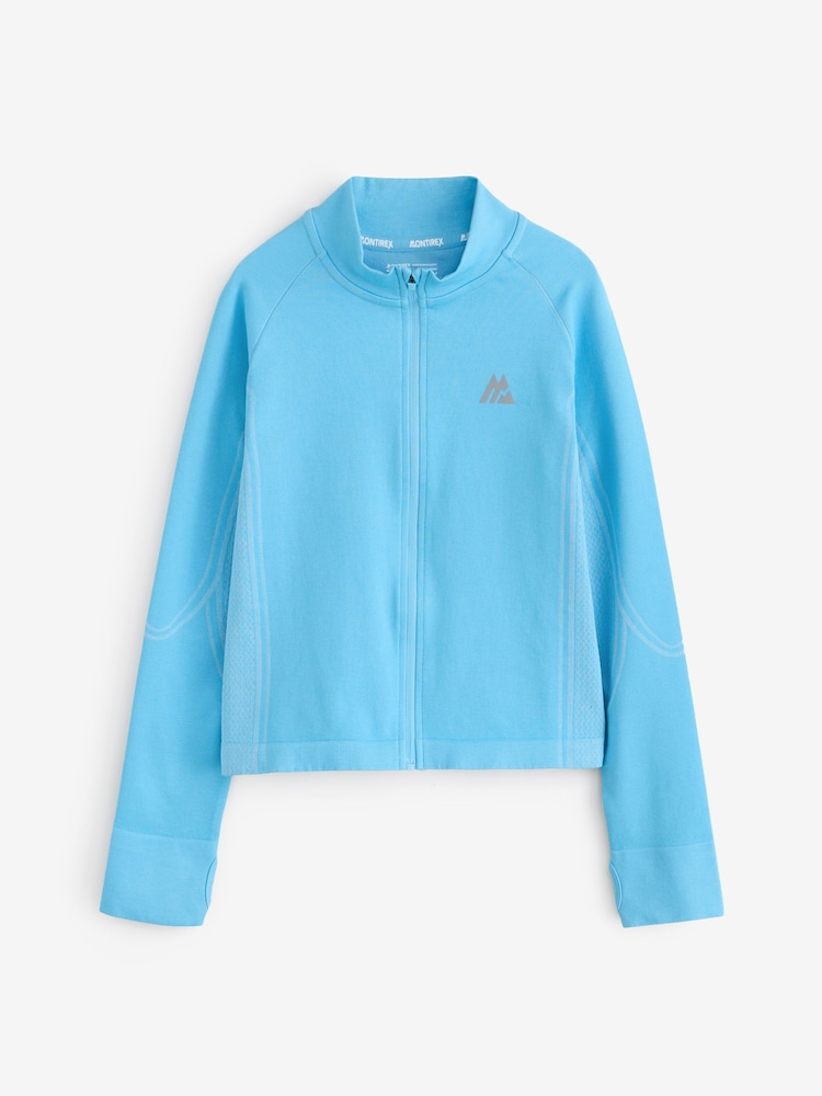 Montirex Blue Harmony Full Zip Jacket - Image 1 of 5
