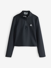 Montirex Black Icon 1/4 Zip Jacket - Image 1 of 5