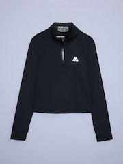 Montirex Black Icon 1/4 Zip Jacket - Image 2 of 5