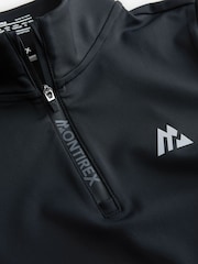 Montirex Black Icon 1/4 Zip Jacket - Image 4 of 5