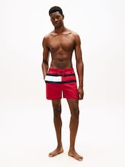 Tommy Hilfiger Red Swim Shorts - Image 2 of 5