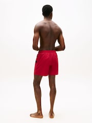 Tommy Hilfiger Red Swim Shorts - Image 3 of 5