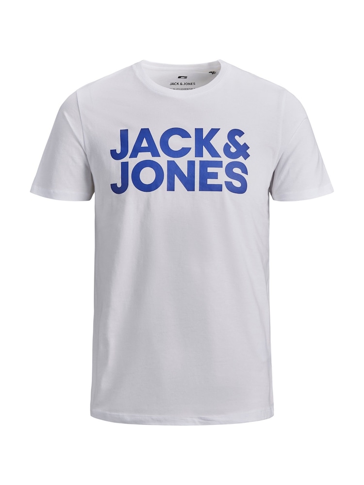 JACK & JONES Logo T-Shirts 3 Pack - תמונה 2 מתוך 7 JACK & JONES Logo T-Shirts 3 Pack - תמונה 2 מתוך 7