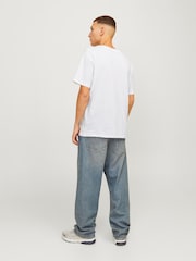 JACK & JONES Logo T-Shirts 3 Pack - תמונה 4 מתוך 7