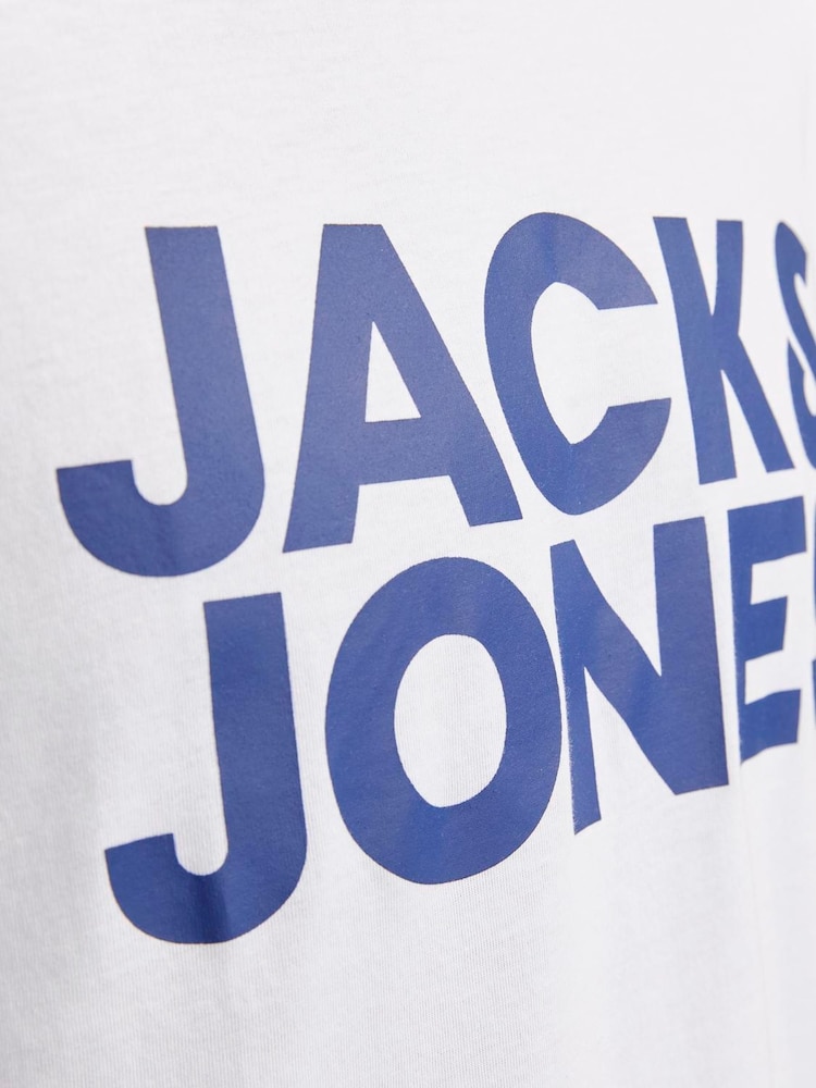 JACK & JONES Logo T-Shirts 3 Pack - תמונה 7 מתוך 7 JACK & JONES Logo T-Shirts 3 Pack - תמונה 7 מתוך 7