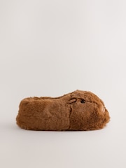 Brown 3D Capybara Slippers - Image 4 of 7