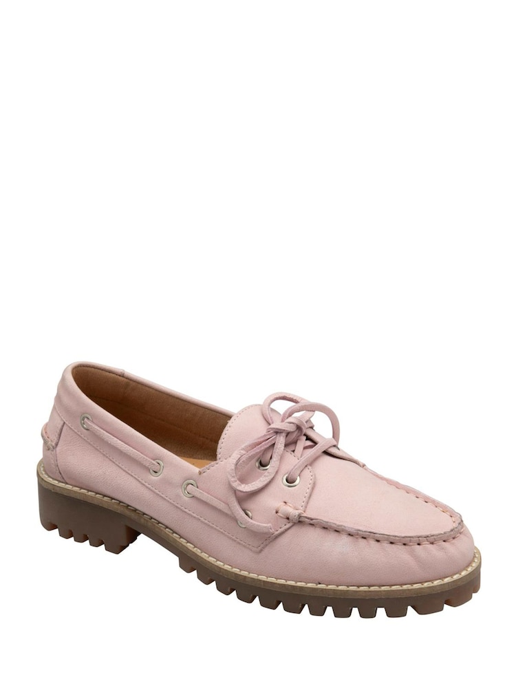 Ravel Pink Slip-On Shoes - Image 1 of 4 Ravel Pink Slip-On Shoes - Image 1 of 4