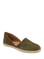 Verde - Ravel Suede Slip-On Shoes - Imagen 1 de 4