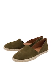 Verde - Ravel Suede Slip-On Shoes - Imagen 2 de 4