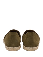 Verde - Ravel Suede Slip-On Shoes - Imagen 3 de 4