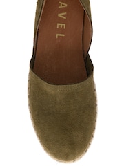 Verde - Ravel Suede Slip-On Shoes - Imagen 4 de 4