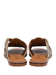 Ravel Natural Leather Mule Sandals - Image 3 of 4