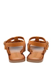Ravel Orange Suede Open-Toe Sandals - Image 3 of 4
