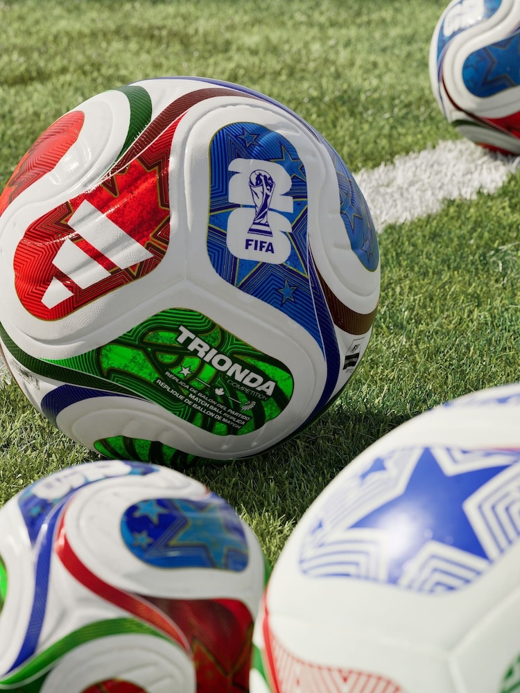 adidas White Fifa World Cup 26™ Trionda Competition Ball - Image 4 of 4