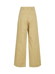 Rouge Edit Natural Poplin Barrel Trousers - Image 2 of 2