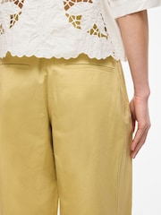 Rouge Edit Poplin Barrel Trousers - Attēls 5 no 7