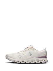 On Off White Cloud X 4 Lifestyle Trainers - Image 2 of 6