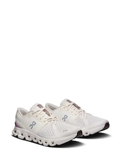 On Off White Cloud X 4 Lifestyle Trainers - Image 3 of 6